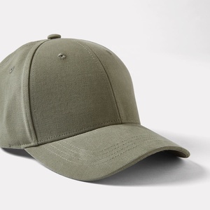 Wholesale Custom Logo Olive Green 6-Panel <b>Baseball</b> <b>Cap</b> Unisex Fitted Cotton Twill Casual Hat Solid Color Adult <b>Baseball</b> <b>Caps</b> - Product Image 3