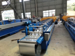 Máy Tạo Hình Cuộn Ống Xả Nước Mưa Bằng Thép Máy Tạo Rãnh Và Khuỷu Tay - Product Image 4