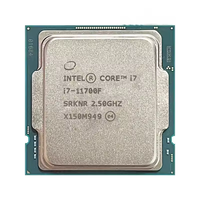 Ordinateur de bureau 8 cœurs i7 11700F LGA1200 Processeur CPU I7 11700F