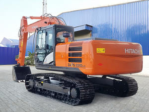 Hitachi Excavator Zx220lc Hitachi Digger 22t Zx220lc Maquinaria de construcción Equipo original - Product Image 3