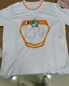 Özel Cote d'Ivoire Jersey futbol forması futbol tişörtü futbol forması takım takım futbol giyim OEM