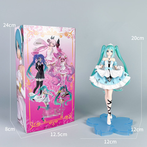 22CM Sleeping <span class=keywords><strong>Beauty</strong></span> Ver. Figurine Miku debout, mignonne, style manga, statue, figurine PVC, jouet anime, cadeau - Product Image 3