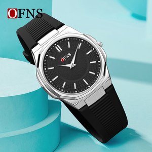 Montre de sport unisexe OFNS 7222, fine, légère, lumineuse, étanche, simple et classique - Product Image 4