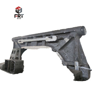 เครื่องเจาะแบบตั้งพื้น CNC ขนาด 6 เมตร สำหรับชิ้นส่วนเชื่อมขนาดใหญ่ที่ไม่ได้มาตรฐาน พร้อมส่วนประกอบมอเตอร์หลัก - Product Image 1