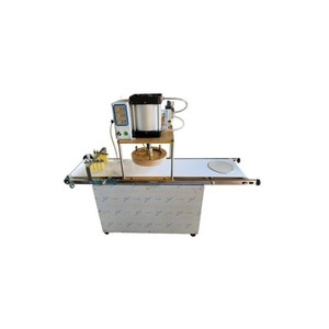 Automatic Pita Chapati Lavash Tortilla Saj Flat <b>Bread</b> Making Machine Factory Supply Roast Duck Crepe Pancake <b>Maker</b> Price - Product Image 1