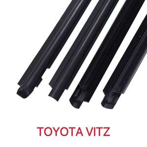 Joints d'étanchéité de fenêtre automobile sur mesure - Technologie de réduction du bruit, conception résistante aux intempéries, installation facile pour <span class=keywords><strong>Toyota</strong></span> <span class=keywords><strong>Yaris</strong></span> - Product Image 3