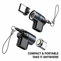 T4-2 Rechtwinklig-Adapter |   9-Pin 360-Grad Drehbarer 240W Typ-C Magnetischer Adapter