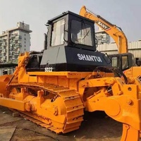 Bulldozer sur chenilles chinois Shantui SD16 SD22 d'occasion à vendre avec moteur Cummins, roulement et pompe