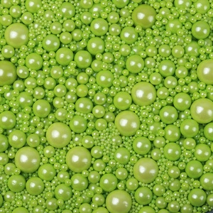 ซันไชน์ น้ำตาลโรยตกแต่งเค้กและไอศกรีม 9 สี ขนาดผสม 2 มม.-14 มม. รสหวาน เนื้อแน่น - Product Image 6