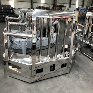 Parachoques de Protección Delantero de Aleación de Aluminio Premium para Camiones Americanos, Barra Protectora Contra Ciervos para MAN TGX <span class=keywords><strong>2023</strong></span> - Product Image 3
