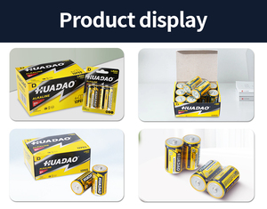 แบตเตอรี่อัลคาไลน์คุณภาพสูง Cuanen LR20 Am1 1.5V ขนาด D ปราศจากสารปรอท สำหรับของเล่นและรีโมทคอนโทรล - Product Image 6