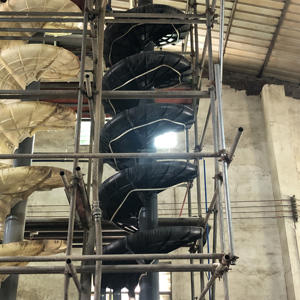 Spiraalvormige schuif voor de scheiding van tinerts met een lage verliespercentage van de restmateriaal - Product Image 6