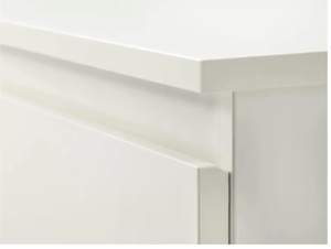 <span class=keywords><strong>Commode</strong></span> de chambre à coucher nordique en bois d'ingénierie moderne 6 <span class=keywords><strong>tiroirs</strong></span> bon marché 8 <span class=keywords><strong>tiroirs</strong></span> - Product Image 4