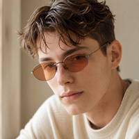 Eyedream Classique Vintage Luxe Mode Unisexe Design Personnalisé Léger Durable Métal Sport