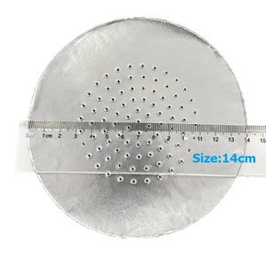 Venta al por mayor Premium LT marca 140mm 30 micras aluminio Hookah Bowl manguera conjunto espejo Technics con caja completa de embalaje - Product Image 3