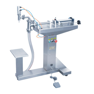 Machine de remplissage de boissons semi-automatique industrielle haute capacité pour bouteilles en plastique avec haute précision - Product Image 4
