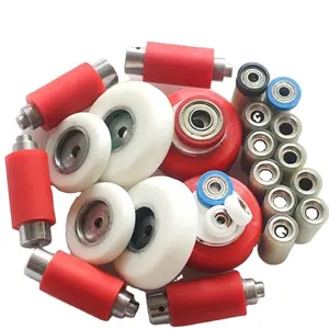 Quality Light And Medium -duty Industrial Polyurethane Crown Steel /Alu/SS Core Industrial Wheels /Rollers
