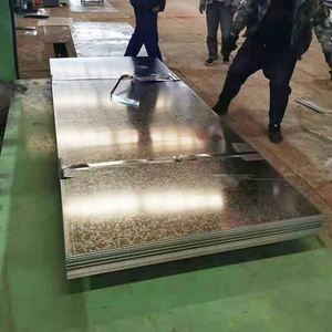 صفائح فولاذية مجلفنة عالية الجودة وفقًا لمعيار ASTM A653-2008 درجة SS80 بسماكات 0.20 مم و0.25 مم و0.30 مم و0.40 مم للأسوار - Product Image 4