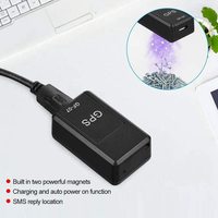 GPS voiture traceur personnel mini avec enregistrement à distance animal de compagnie âgé dispositif anti-perte gps mini tracker gf 07