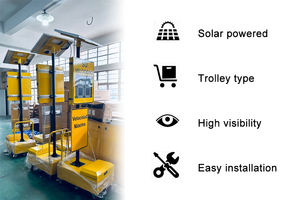 Pantalla LED Radar Solar Digital portátil Velocidad Limitada Señales que muestran la desaceleración Señal de retroalimentación del conductor Remolque - Product Image 6