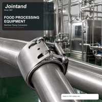 Raccord de tuyauterie haute pression industriel HG, collier de serrage de réparation en acier inoxydable, joint d'étanchéité EPDM NBR MVQ en option