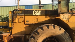 used Japan Caterpillar 966F wheel Loader Low cheap price for sale,cheap rcmloader atmosphere with high quality for sale - Product Image 5