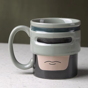 Hot Sale X-Men Masked Superman Gifts Mug <b>Ceramic</b> Water <b>Cup</b> Cartoon Coffee Drinking <b>Cup</b> for Holiday Gifts - Product Image 3