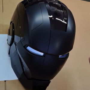 Casco Eléctrico Inteligente 2026 Más Vendido, Control por Voz en Inglés-Chino, Función de Apertura/Cierre, Luces Bicolor - Product Image 3