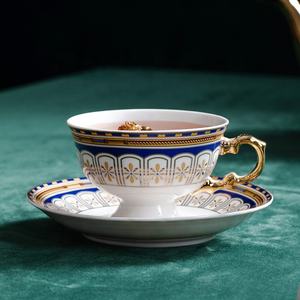 Ensemble de tasses à café en céramique pour la famille, vente en gros d'usine, cadeau de mariage, ensemble de tasses à café de Noël - Product Image 4