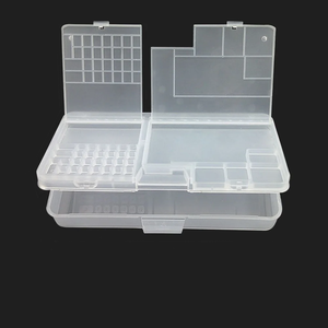 Hai lớp hộp lưu trữ đa chức năng đ<span class=keywords><strong>i</strong></span>ện thoạ<span class=keywords><strong>i</strong></span> màn hình LCD Bo mạch chủ IC chip Bộ phận tổ chức trường hợp đ<span class=keywords><strong>i</strong></span>ện thoạ<span class=keywords><strong>i</strong></span> sửa chữa hộp lưu trữ - Product Image 2