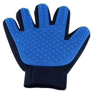 Gants de toilettage pour animaux de compagnie AAsypet, en silicone, pour l'élimination des poils, le bain et le brossage des chiens - Product Image 5