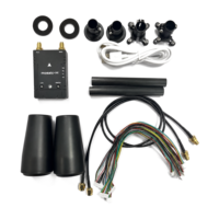Kit Récepteur GNSS RTK à Double Antenne pour Usine, Système de Positionnement Haute Précision pour la Navigation Robotique des Drones, Personnalisé