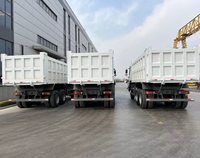 Camion benne minier Sinotruk Howo 371 ch Euro2 6x4 avec pneus 13R22.5 pour l'Afrique