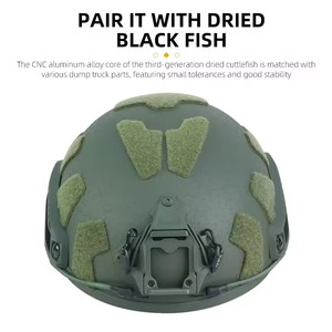 Casco táctico FAST IIIA en stock - casco protector ligero y resistente a impactos, adecuado para entrenamiento 3A al aire libre - Product Image 4