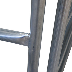 Fabrieksverkoop 1.8M X 2.1M Vee Kurral Panelen Paardenschapen/Runderen Panelen Gegalvaniseerd Vee Hekwerk Panelen - Product Image 3