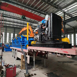 Nhà máy tùy chỉnh điện thoại di động thủy lực xe phế liệu kim loại Báo Chí, xe bundling máy, xe bundling thiết bị - Product Image 3