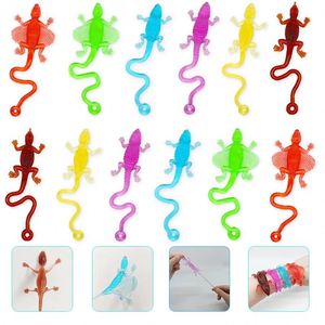 Juguete Antiestrés - Lizardo y Gecko Realistas de Gel Suave para Escalar Paredes, Modelos de Animales, Juguetes de Gel Suave Sólido - Product Image 4