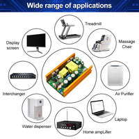 Fuente de Alimentación Conmutada VIRE AC-DC480W PFC, CA 110-240V, CC 48V 10A, Regulador de Voltaje, Módulo de Alimentación de Expansión de Eficiencia del 87%