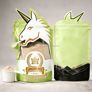 Bolsa de Mylar Personalizada con Logotipo Impreso, a Prueba de Olores, con Cierre Hermético, para Envasado de Alimentos, con Corte Troquelado, 1g 3.5g 7g - Product Image 3