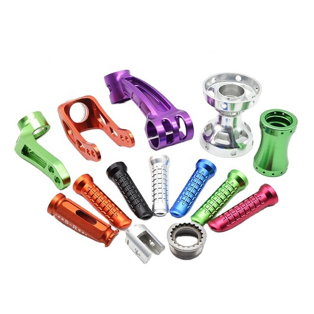 Dongguan Quality CNC Machining Mountain Bicycle Parts CNC Milling Aluminum Stainless Steel Anodizing Bicycle Fittings