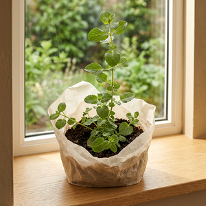 Kopeat Exports 5 Gallon 70% Coco Peat Coir Planter <b>Bag</b> Breathable Reusable PE Plant <b>Nursery</b> Grow Pot Wall Hanging Heavy Duty - Product Image 3
