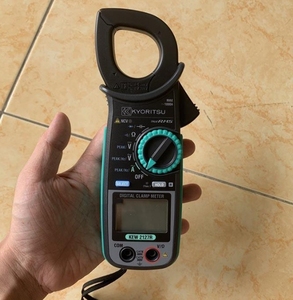 AC KYORITSU KEW 2127R Safety Standard IEC 61010-1 300V / 600V - Product Image 5