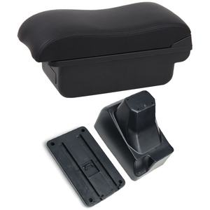 Boîte d'accoudoir USB Vtear pour <span class=keywords><strong>Peugeot</strong></span> <span class=keywords><strong>208</strong></span> 2014-2018, rangement avant et porte-gobelet en ABS - Product Image 2