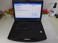 CF-54 Tough-book CF54 16gb Komputer PC Win10 Win7 Win8 95% Baru Pasang Alat Diagnostik Truk Excavator Mobil Forklift Laptop