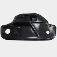 Boîte de rangement en plastique pour coffre avant de la nouvelle BMW version chinoise G28 I3 (2022-2024) - Accessoires de modification de l'habitacle de style minimaliste