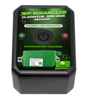 Émulateur de verrouillage de direction pour Jeep Wrangler Gladiator 2018-2026