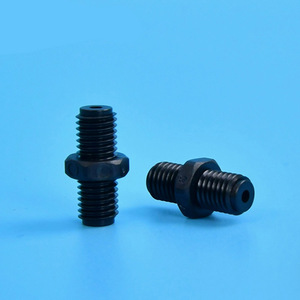 Baisuyuan Double-ended External Thread Connector 1/4 In PPS Rigid For <b>Electrical</b> <b>Wire</b> Protection - Product Image 1
