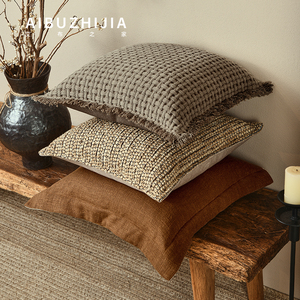 AIBUZHIJIA Accent <strong>Pillow</strong> Elegent Luxury Throw <strong>Pillow</strong> Cover Home Decor Cushion Cover Modern Sofa Cushion - Product Image 5