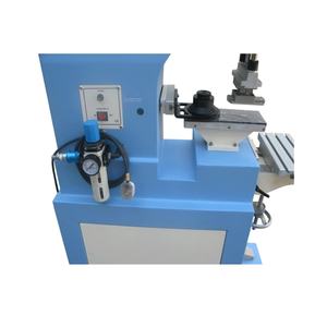 Machine d'impression tampon pneumatique à coupelle d'encre fermée, neuve, pour impression d'étiquettes sur tasses à café et extincteurs, avec moteur - Product Image 6