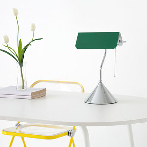 Lampade da Tavolo in <span class=keywords><strong>Metallo</strong></span> Stile Classico Europeo <span class=keywords><strong>Vintage</strong></span> con Motivo a Loto, Paralume Regolabile E26, Alimentazione AC, Illuminazione Decorativa - Product Image 6